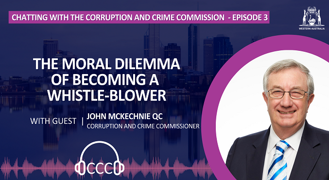  The moral dilemma of becoming a whistle-blower