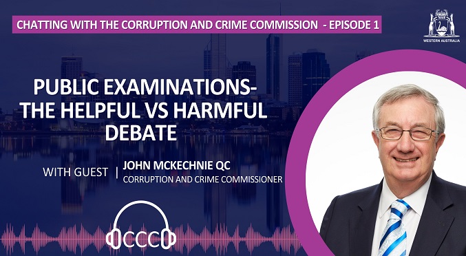 Podcast one: public examinations - the helpful vs harmful debate