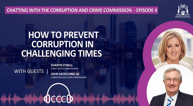 Podcast four: How to prevent corruption in challenging times