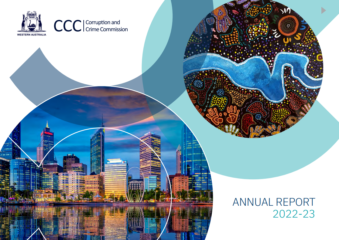 CCC coverpage - Annual Report 2022-23