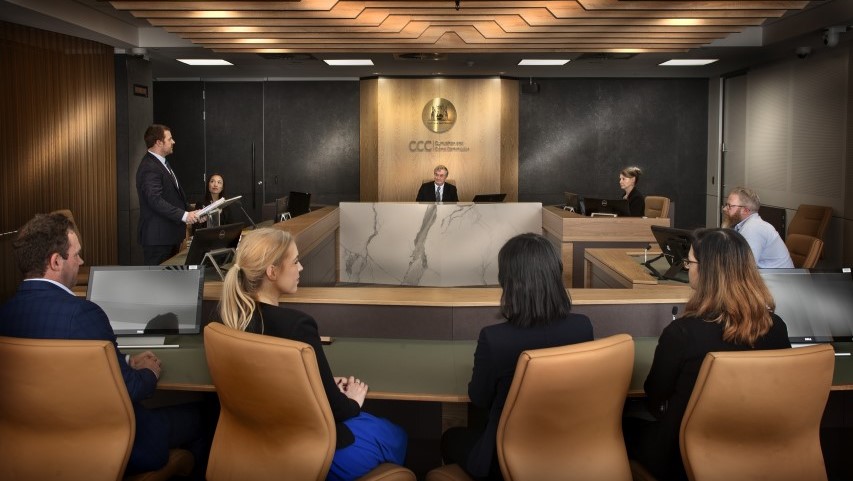 CCC hearing room