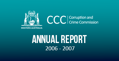 Annual Report 2006 - 2007