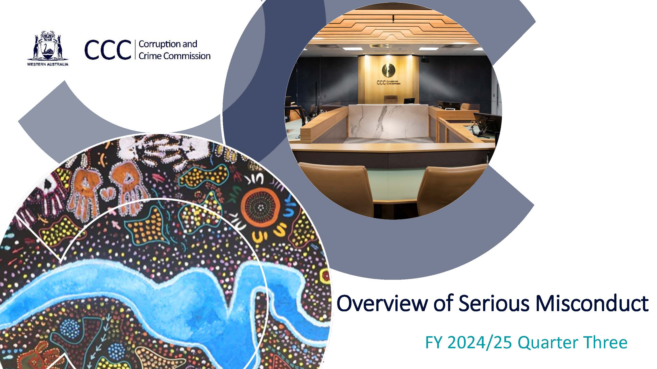 Overview of Serious Misconduct Report - Q3