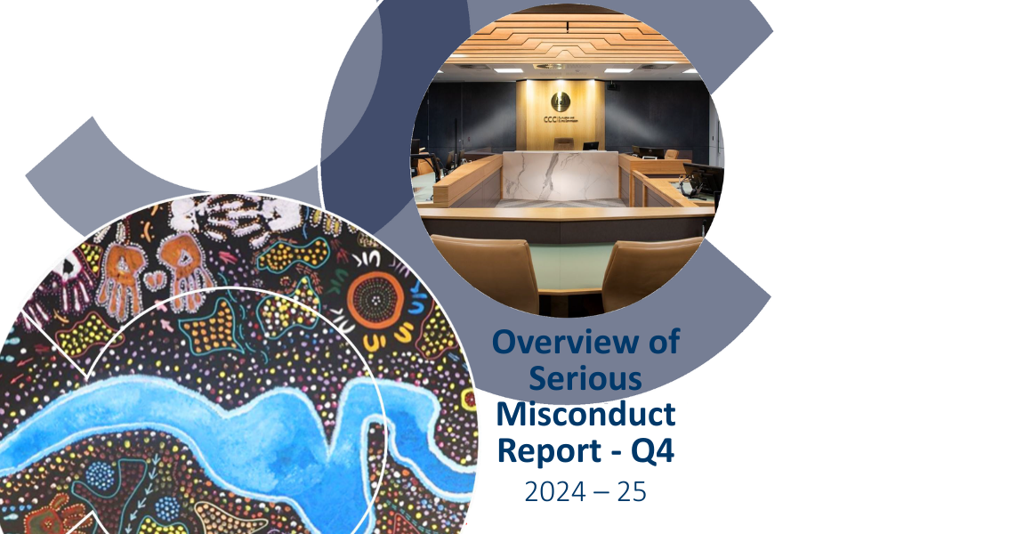 Overview of Serious Misconduct Report - Q4