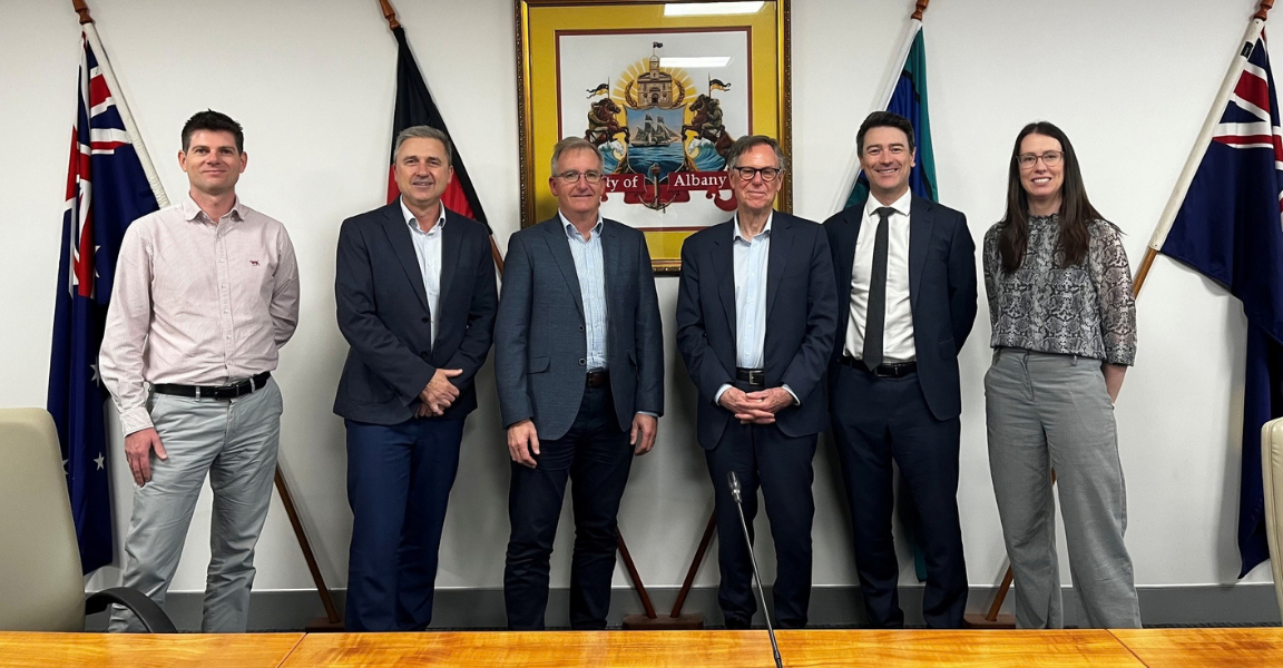  Corruption and Crime Commission visits Albany