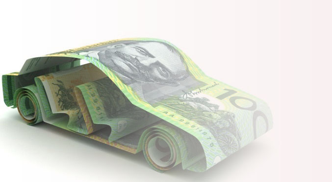 car finance with Australian dollar