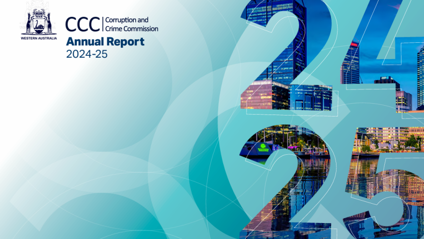 Annual Report front cover. 24/25 in large text.