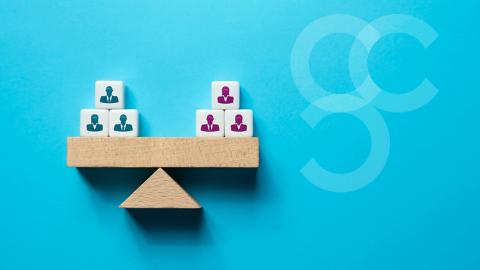 Scale and logo
